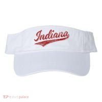 Indiana Varsity Script Classics Sports Visor thumb 0