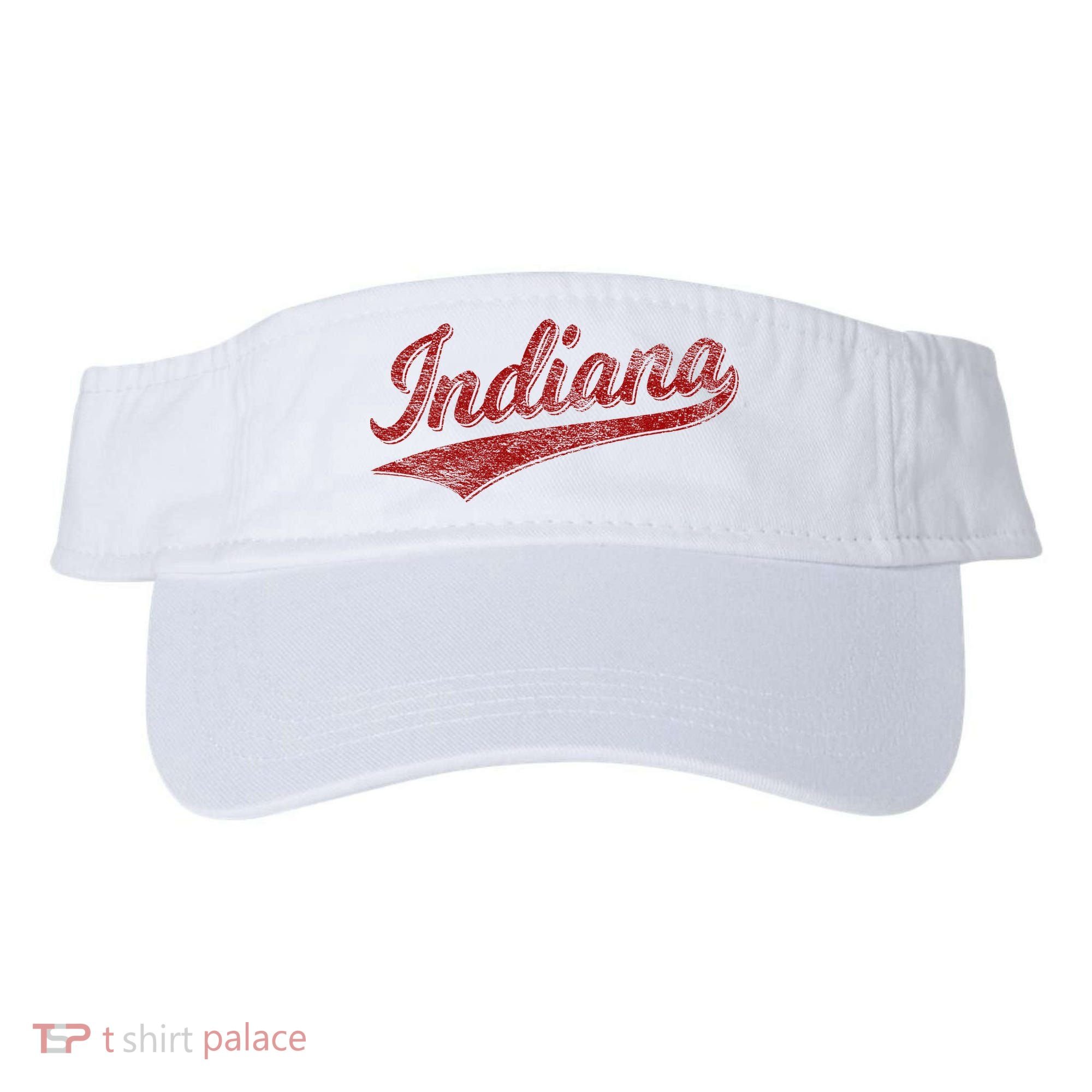 Indiana Varsity Script Classics Sports Visor