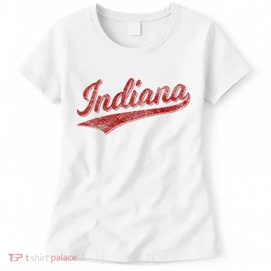 Indiana Varsity Script Classics Sports Women's T-Shirt