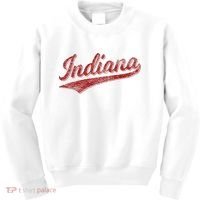 Indiana Varsity Script Classics Sports Kids Sweatshirt thumb 0