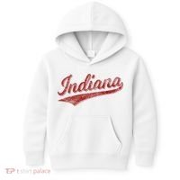 Indiana Varsity Script Classics Sports Kids Hoodie thumb 0