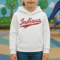 Indiana Varsity Script Classics Sports Kids Hoodie thumb 3