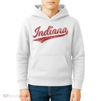 Indiana Varsity Script Classics Sports Kids Hoodie thumb 4