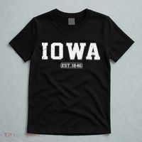 Iowa Vintage State Athletic Style T-Shirt thumb 5
