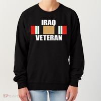 Iraq Veteran Stripe Badge Women's Sweatshirt thumb 0