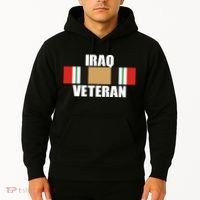 Iraq Veteran Stripe Badge Hoodie thumb 2