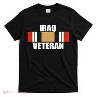 Iraq Veteran Stripe Badge T-Shirt thumb 0