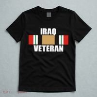 Iraq Veteran Stripe Badge T-Shirt thumb 5