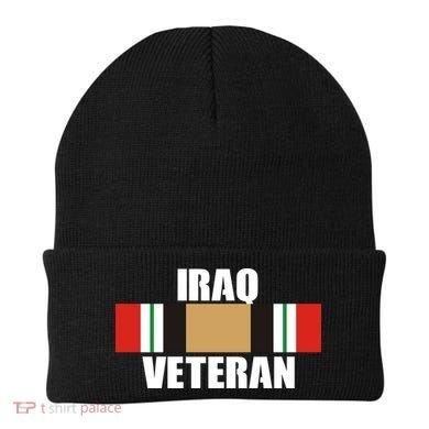 Iraq Veteran Stripe Badge Beanie