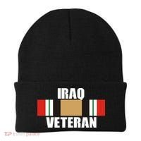 Iraq Veteran Stripe Badge Beanie thumb 0