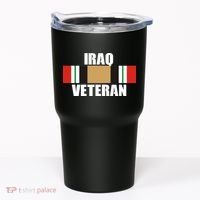 Iraq Veteran Stripe Badge Tumbler thumb 0