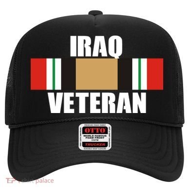 Iraq Veteran Stripe Badge Hat