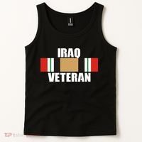 Iraq Veteran Stripe Badge Tank Top thumb 2