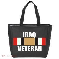 Iraq Veteran Stripe Badge Tote Bag thumb 0