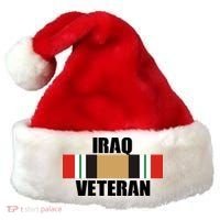 Iraq Veteran Stripe Badge Santa Hat thumb 0