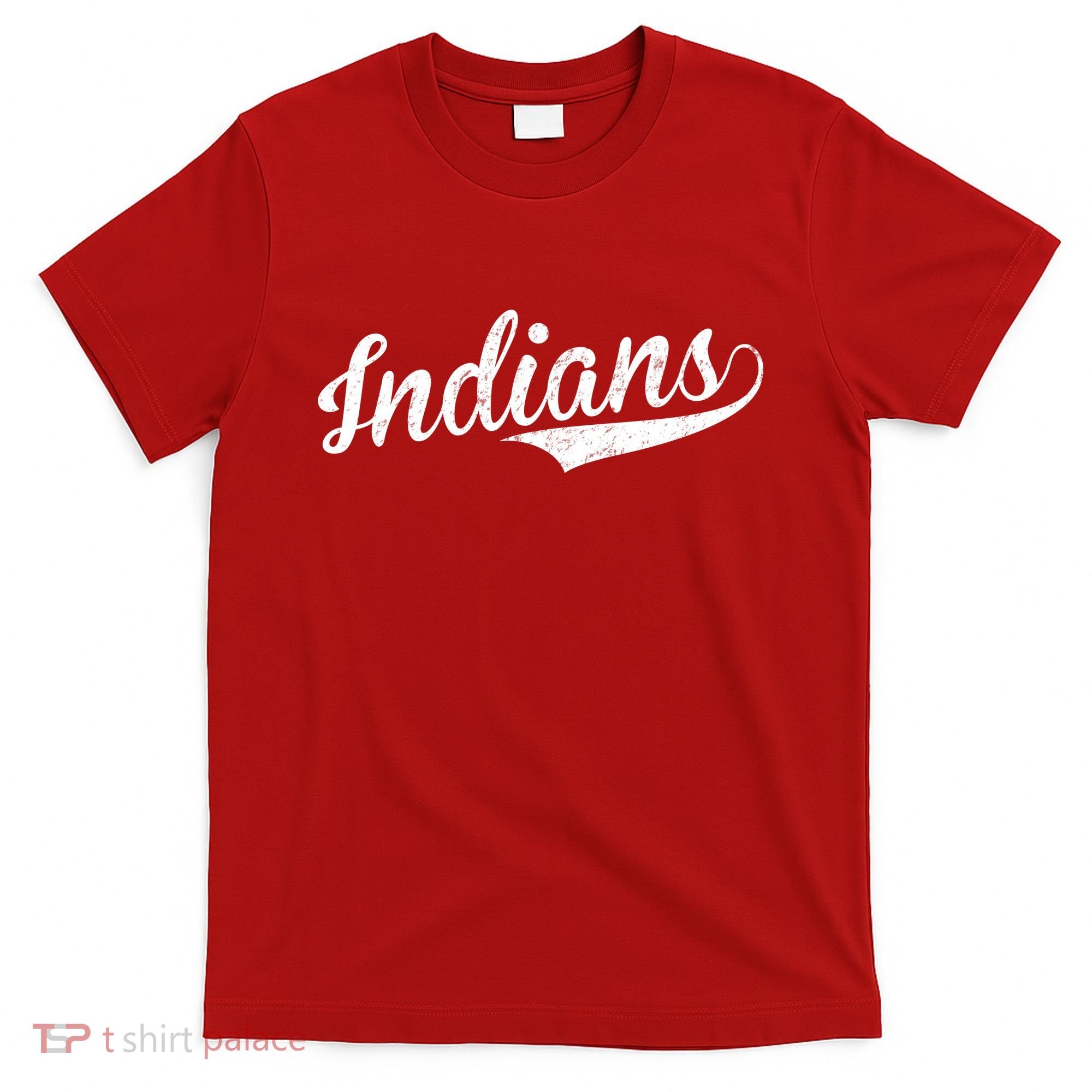 Indians Vintage Team Logo T-Shirt