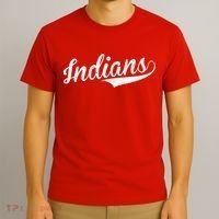 Indians Vintage Team Logo T-Shirt thumb 3