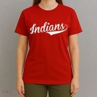 Indians Vintage Team Logo T-Shirt thumb 4