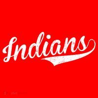 Indians Vintage Team Logo T-Shirt thumb 7