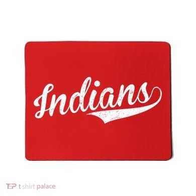 Indians Vintage Team Logo Mousepad