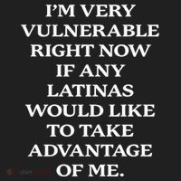 I’M Very Vulnerable Right Now If Any Latinas Beanie thumb 2