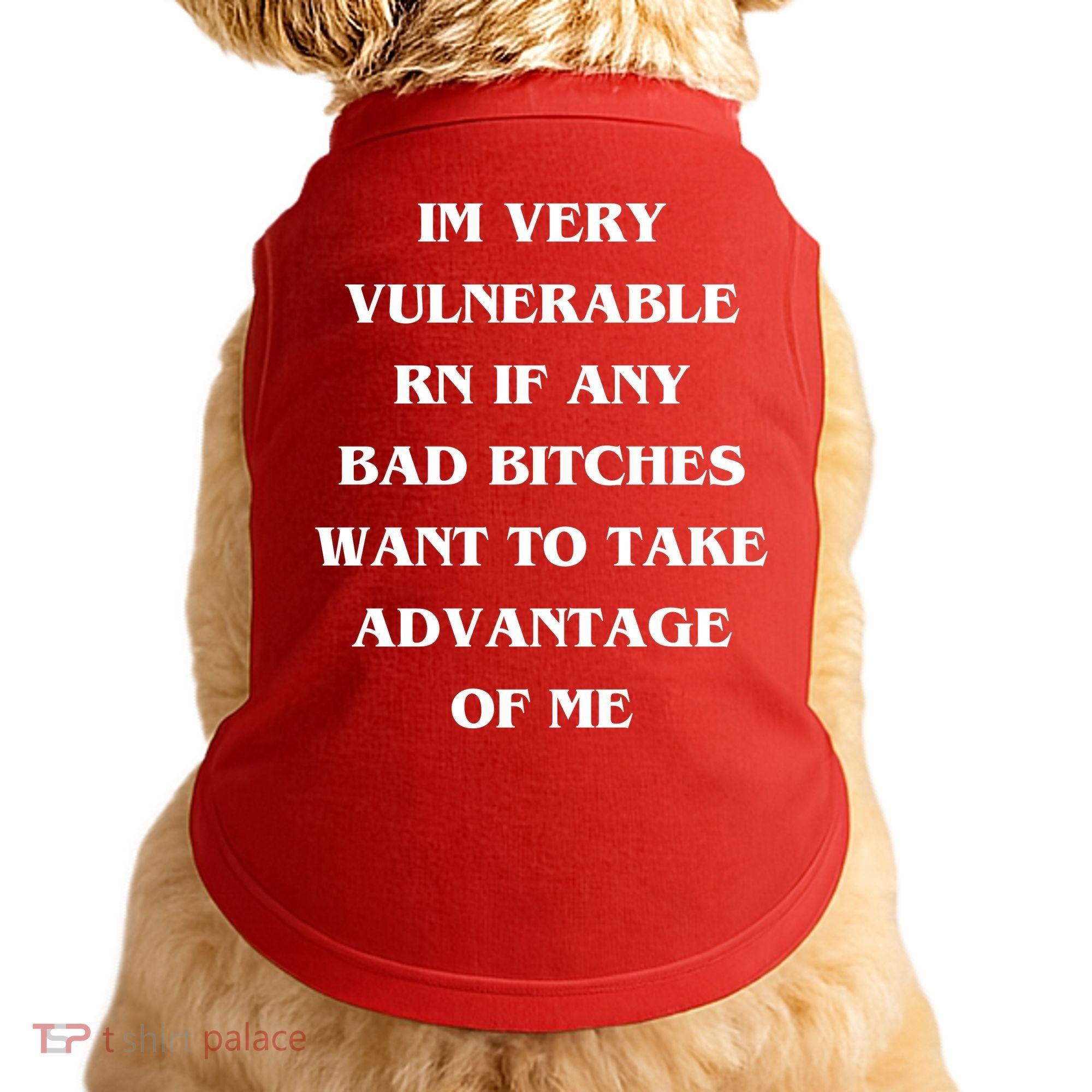 IM VERY VULNERABLE RN IF ANY BAD BITCHES WANT TO TAKE Doggie Tank