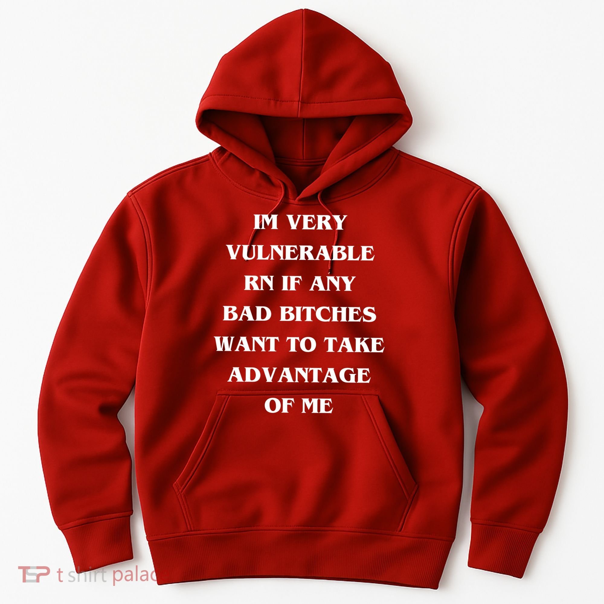 IM VERY VULNERABLE RN IF ANY BAD BITCHES WANT TO TAKE Hoodie