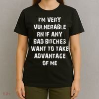 I'm Very Vulnerable Rn If Any Want To Take T-Shirt thumb 4