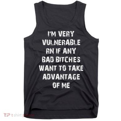 I'm Very Vulnerable Rn If Any Want To Take Tank Top