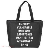 I'm Very Vulnerable Rn If Any Want To Take Tote Bag thumb 0