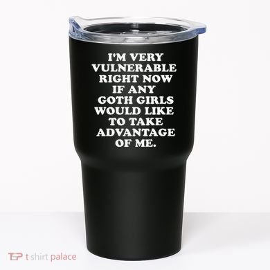 IM Very Vulnerable Right Now If Any Goth Tumbler