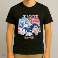I Voted Werewolf Funny T-Shirt thumb 3