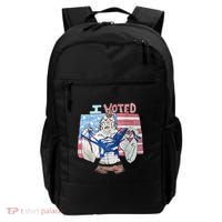 I Voted Werewolf Funny Backpack thumb 0