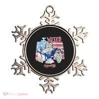 I Voted Werewolf Funny Ornament thumb 0