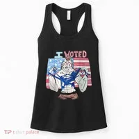 I Voted Werewolf Funny Women's Tank Top thumb 0