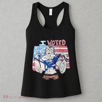 I Voted Werewolf Funny Women's Tank Top thumb 3