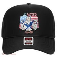 I Voted Werewolf Funny Hat thumb 0