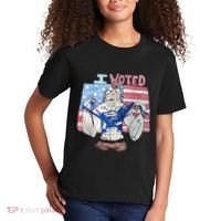 I Voted Werewolf Funny Kids T-Shirt thumb 2