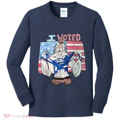 Kids Long Sleeve Shirt