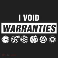 I Void Warranties Women's Sweatshirt thumb 2
