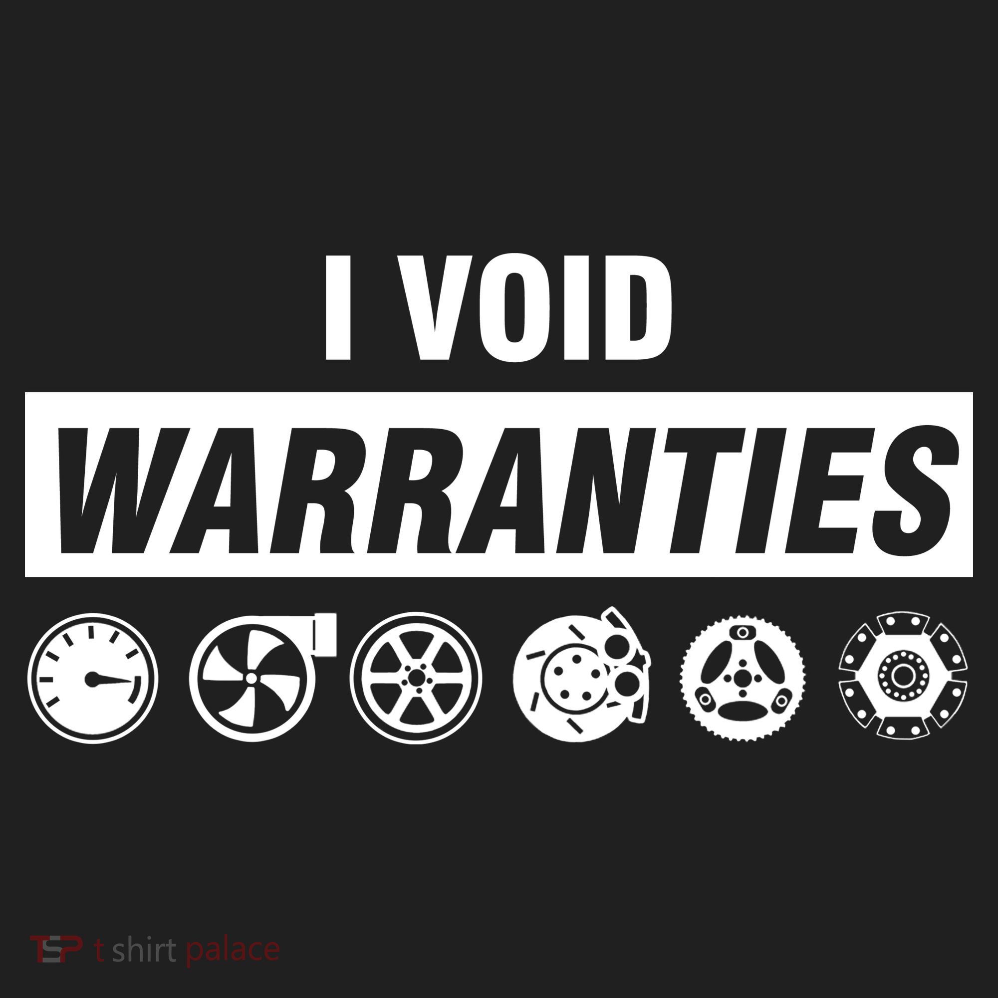 I Void Warranties Women's Sweatshirt