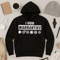 I Void Warranties Hoodie thumb 3