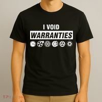 I Void Warranties T-Shirt thumb 3