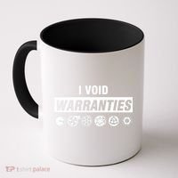 I Void Warranties Coffee Mug thumb 0