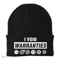 I Void Warranties Beanie thumb 0