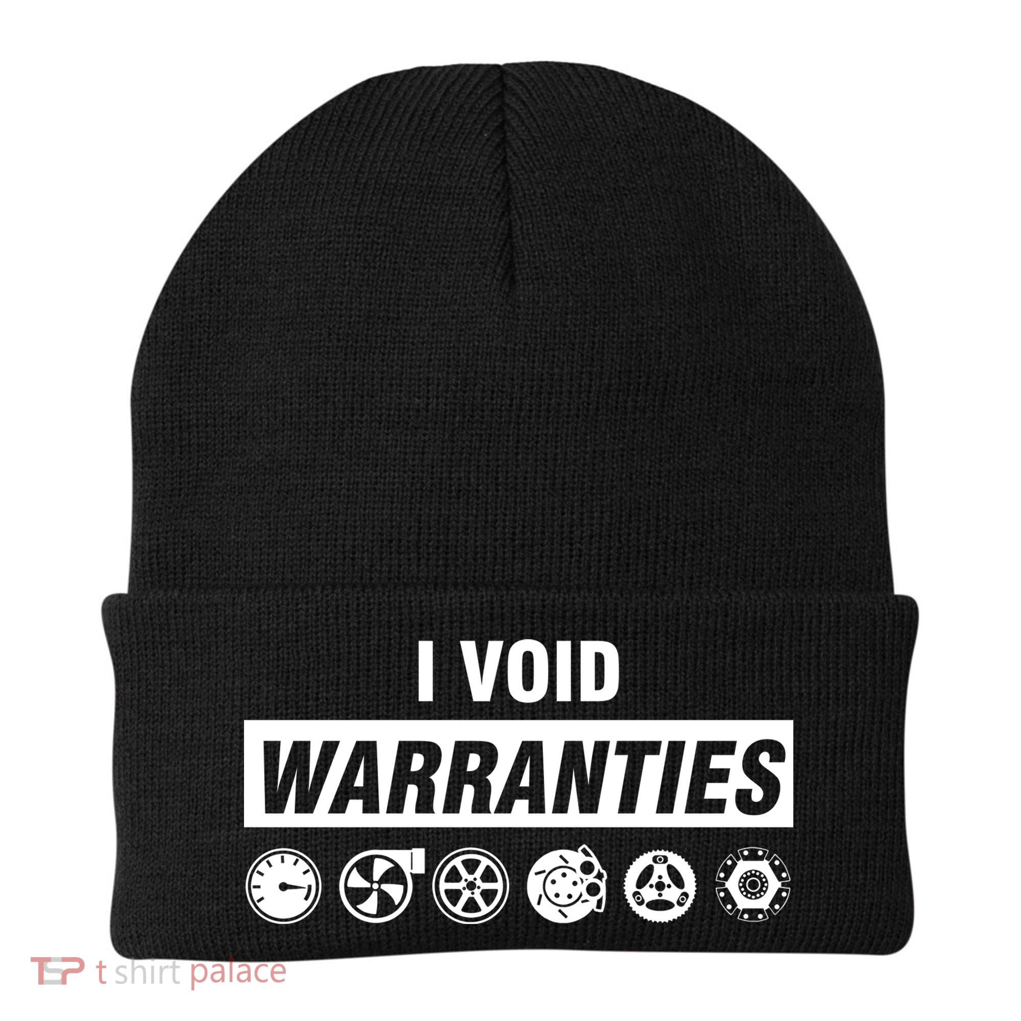 I Void Warranties Beanie