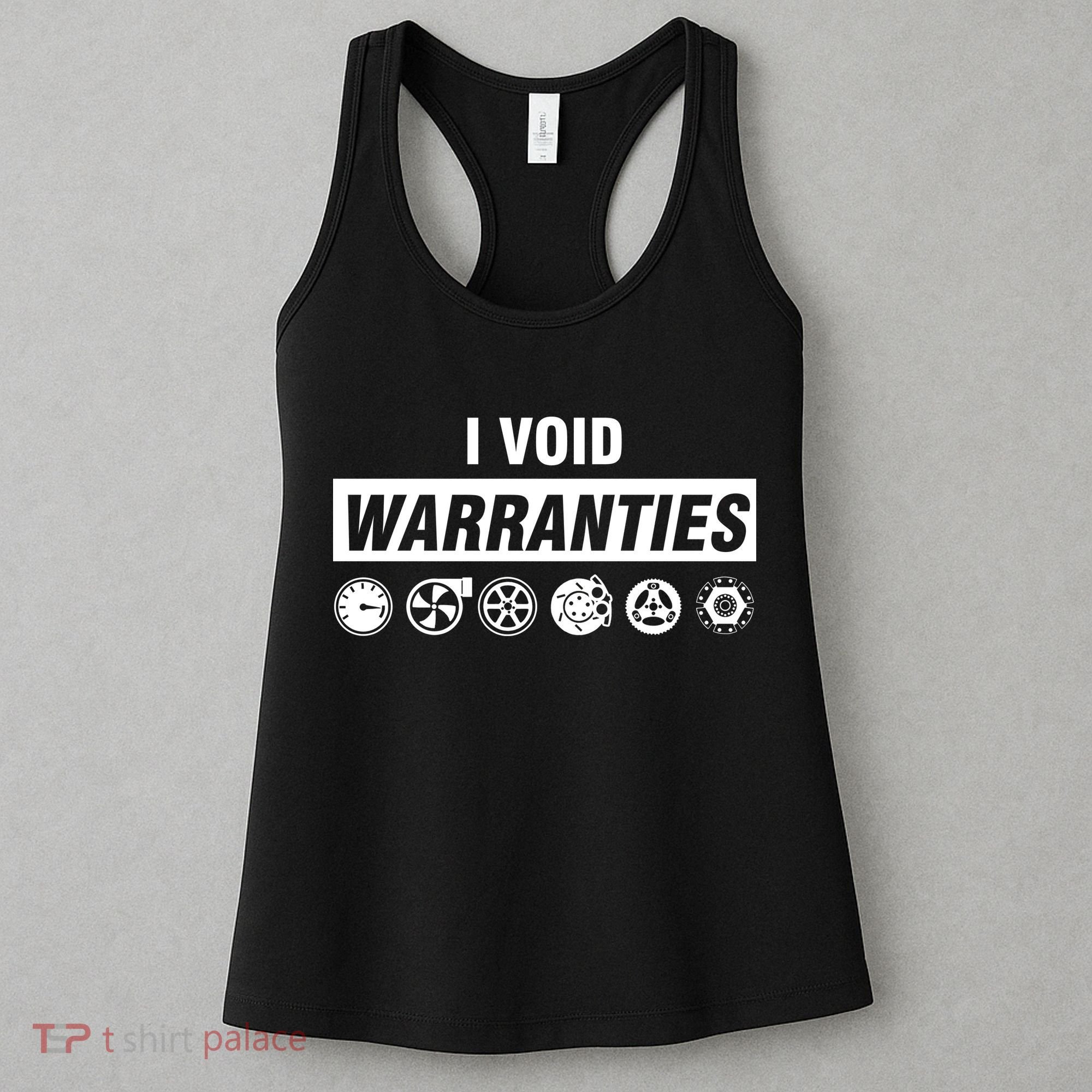 I Void Warranties Women's Tank Top