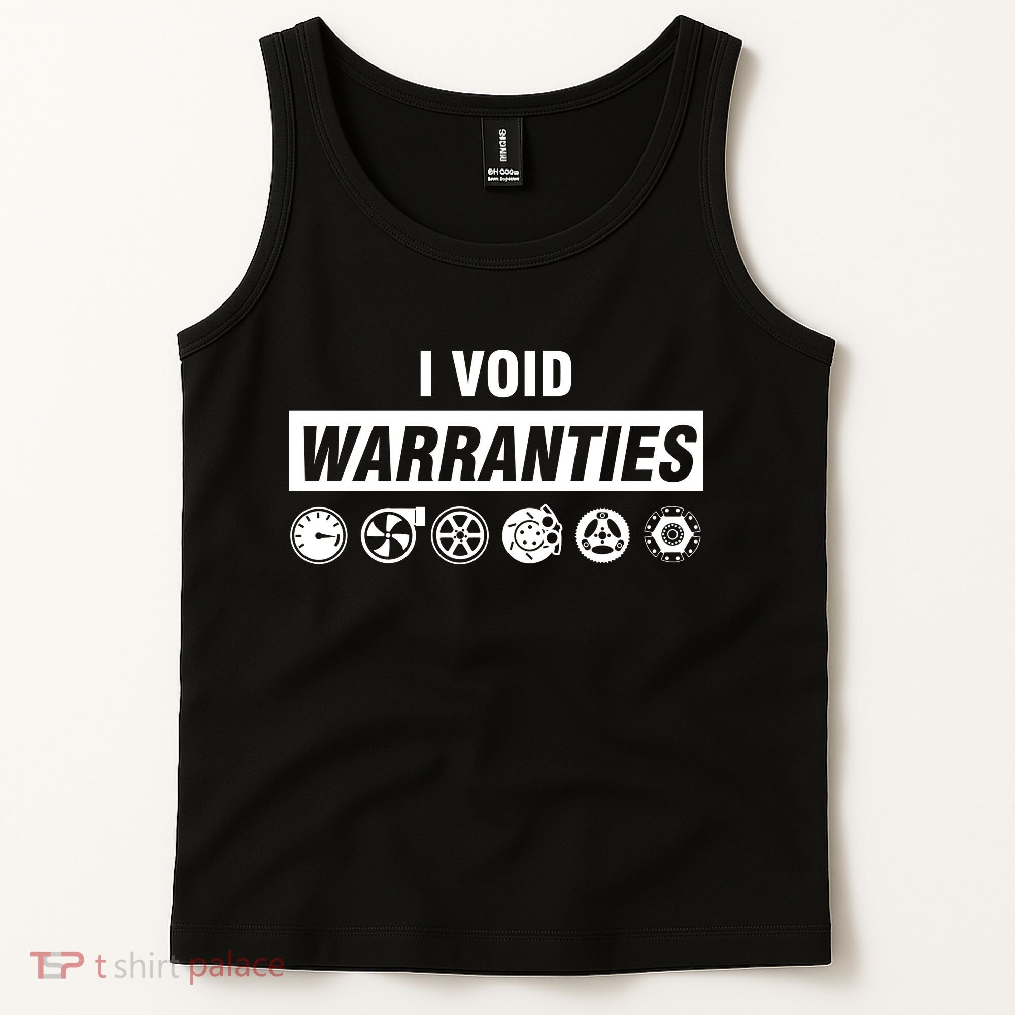 I Void Warranties Tank Top