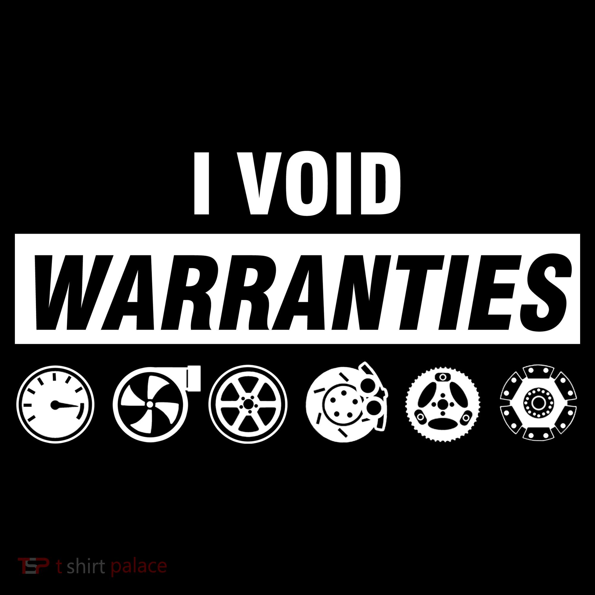 I Void Warranties Tank Top