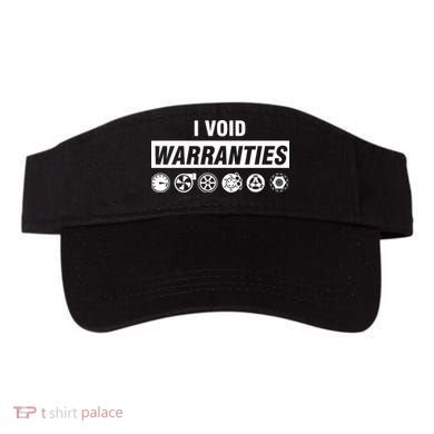 I Void Warranties Visor